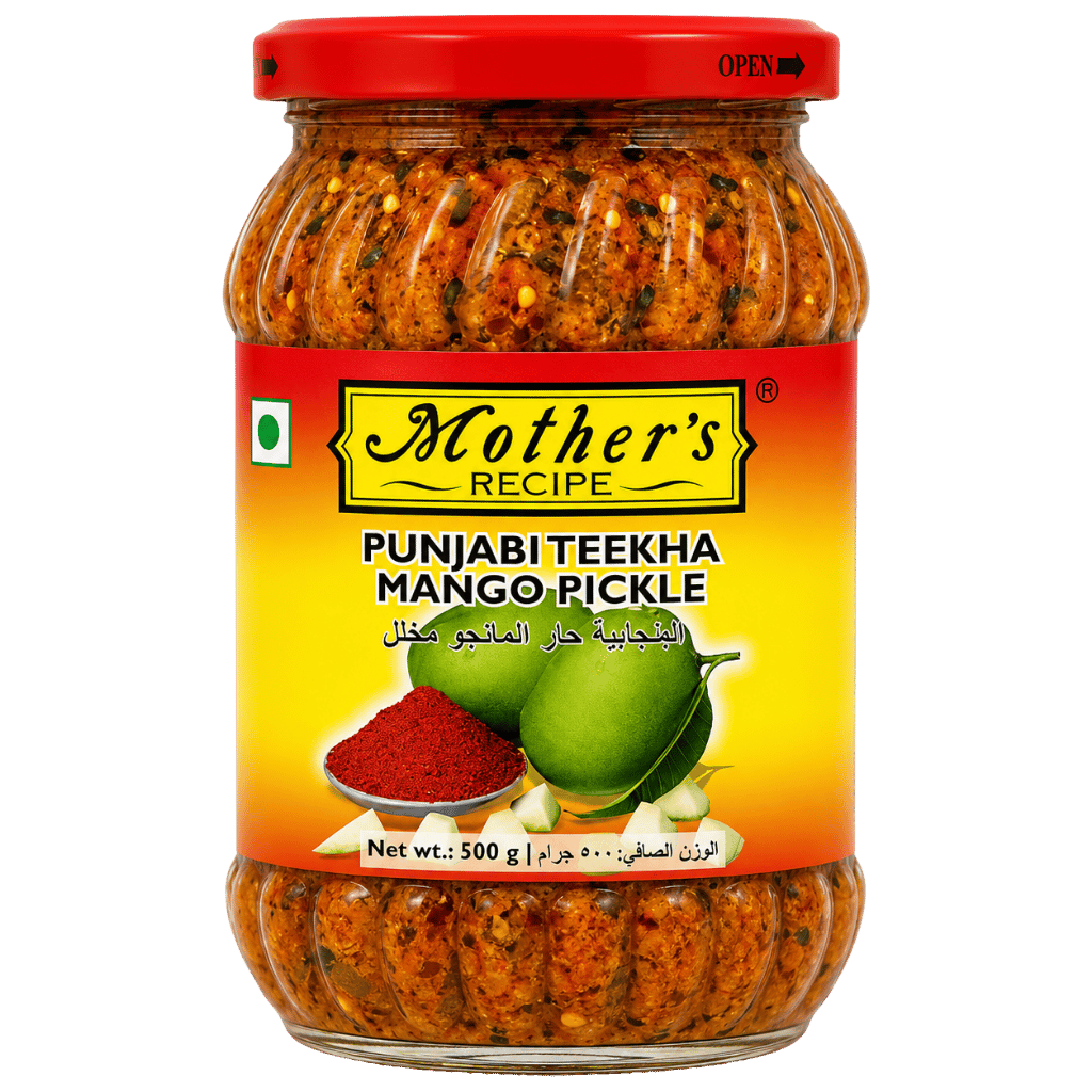 Mother's Recipe Panjabi Teekha Mango Pickle 500 g buy online USA - 1